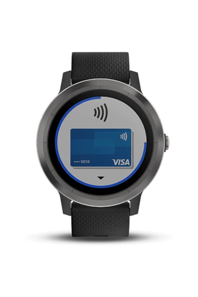 Garmin Smartwatch  Vivoactive 3, GPS Barbati