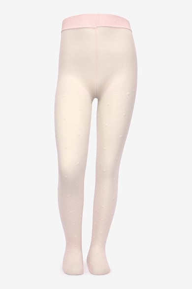 Dres cu buline - Alb murdar