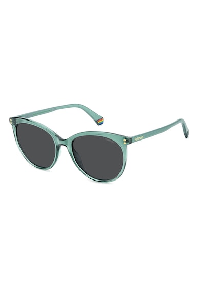 Ochelari de soare cat-eye cu lentile polarizate - Verde menta