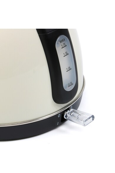 Star-Light Fierbator  , 2200 W, 1.7 l, Oprire automata, Inox/Crem Femei