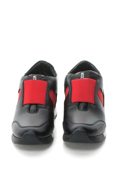 Love Moschino Обувки със сърцевидни детайли и без закопчаване Жени