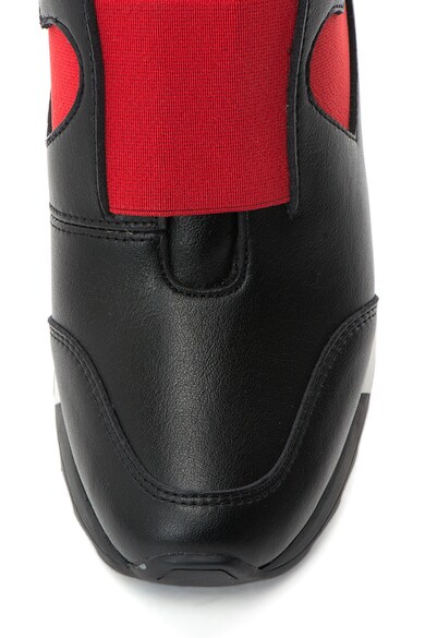 Love Moschino Pantofi slip-on cu detalii in forma de inima Femei