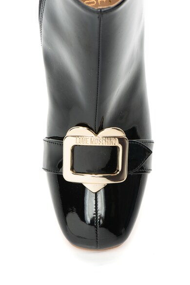 Love Moschino Botine cu bareta decorativa Femei