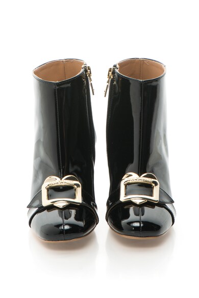 Love Moschino Botine cu bareta decorativa Femei