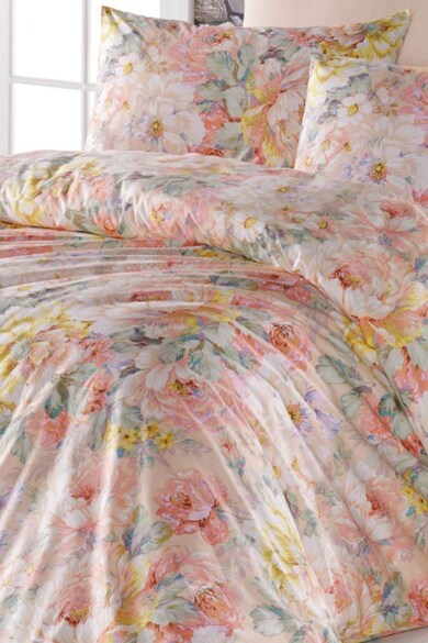 Leunelle Lenjerie de pat cu model floral Arles Femei