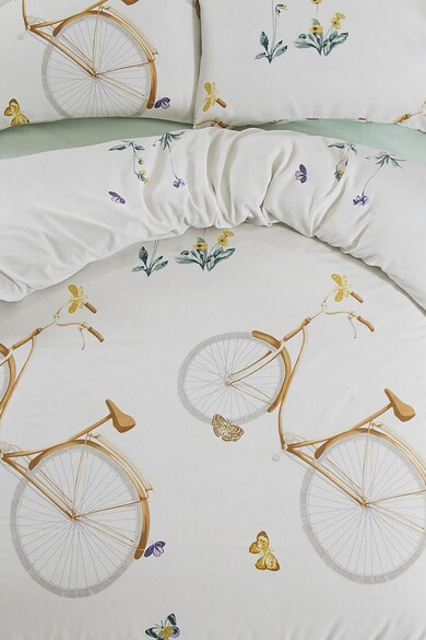 Leunelle Lenjerie de pat cu design grafic Bisiklet Femei