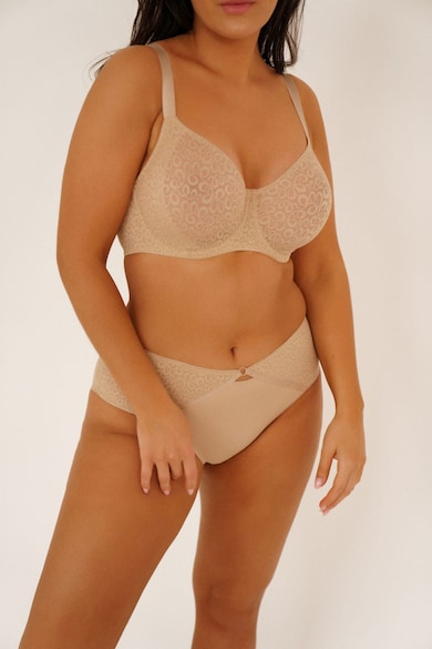 Chiloti hipster cu detalii geometrice Clara