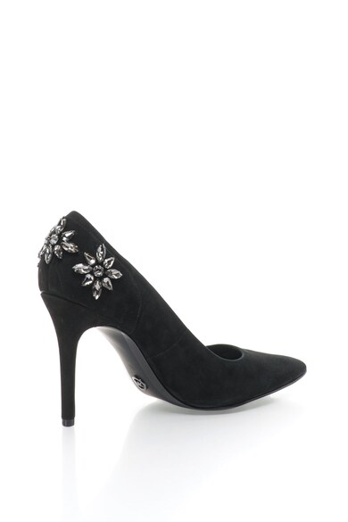 Michael Kors Велурени обувки Claire с ток стилето и декоративни камъни Жени
