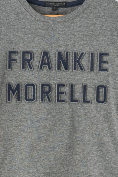 Frankie Morello Junior Bluza cu logo in relief Tessie Baieti