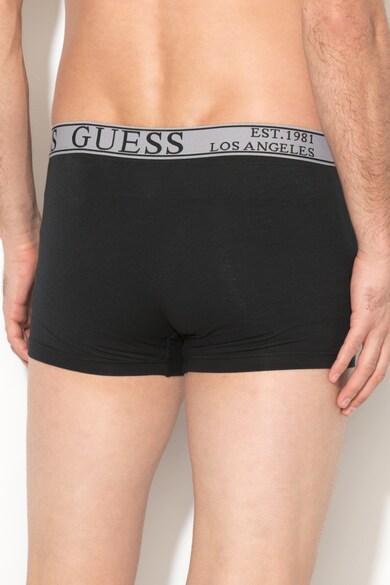 GUESS Set de boxeri cu banda elastica in talie - 3 perechi Barbati