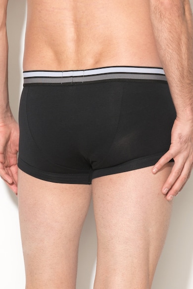 Emporio Armani Underwear Boxeri cu banda elastica cu logo in talie Barbati
