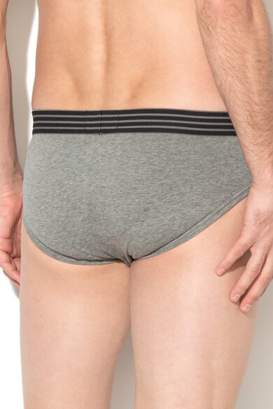 Emporio Armani Underwear Set de chiloti cu banda elastica cu logo in talie - 2 perechi Barbati