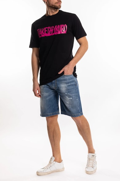 Blugi largi tip bermude - 46