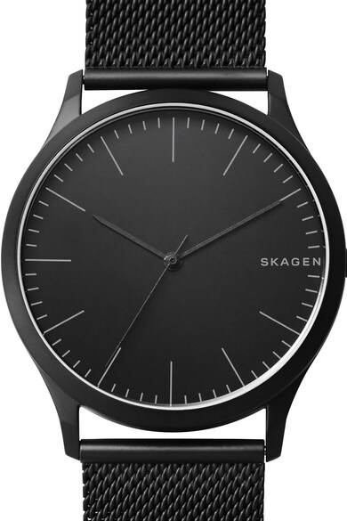 Skagen Ceas cu trei indicatoare si bratara cu model plasa Jorn Barbati