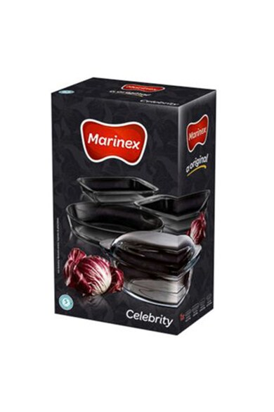 Marinex Set 5 vase termorezistente  model Celebrity, 1,5+0,8L/1,6L/2,4L/2,9L Barbati