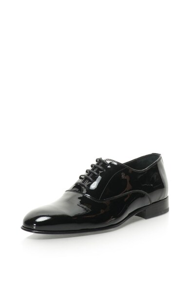 John Galliano Pantofi derby de piele lacuita Barbati