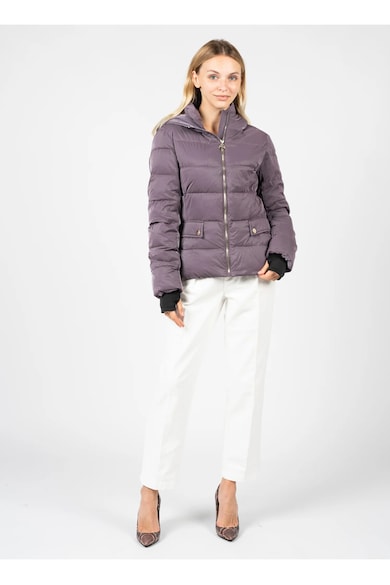 Geaca matlasata cu fermoar - 34