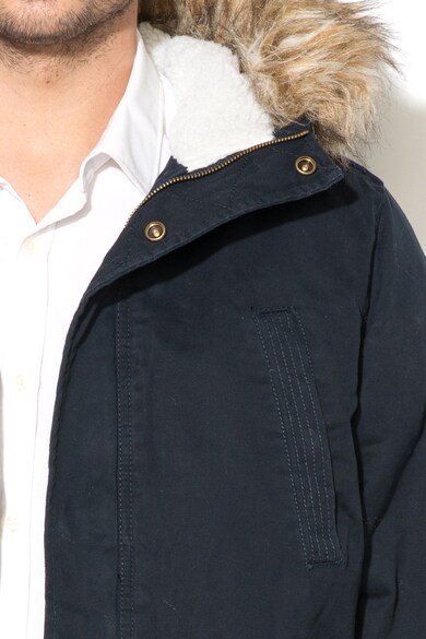Alcott Bélelt kapucnis parka kabát férfi