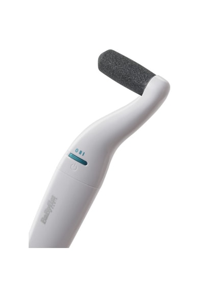 BaByliss Pachet promo : Pila calcaie BaByliss H700E + 2 rezerve, Particule de diamant, 2 viteze, Alb Femei