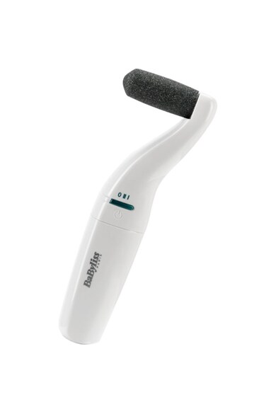 BaByliss Pachet promo : Pila calcaie BaByliss H700E + 2 rezerve, Particule de diamant, 2 viteze, Alb Femei