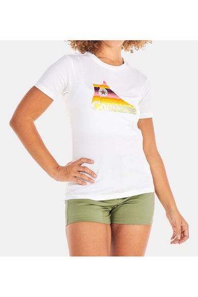 Tricou dama Bumbac - Alb1