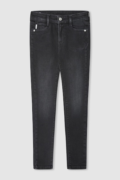 Blugi skinny - Negru