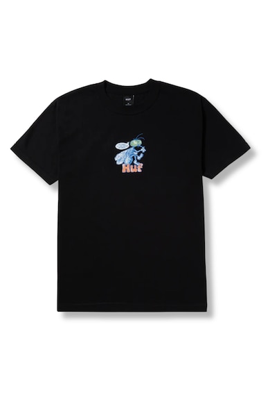 Tricou bumbac - negru - Negru