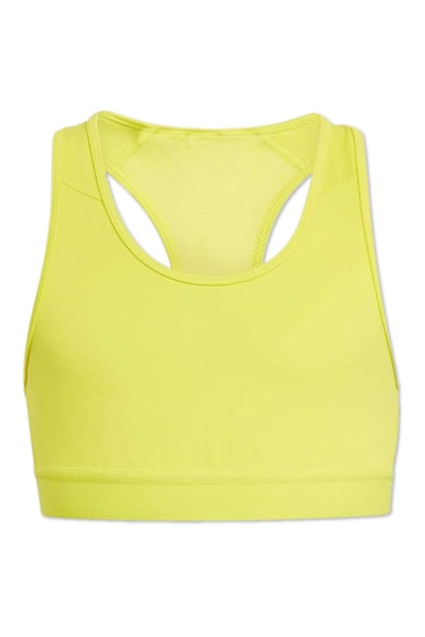 Bluza sport 164 - galben - 70% poliester reciclat - 19% poliester - 11% elastan - set pentru fete -