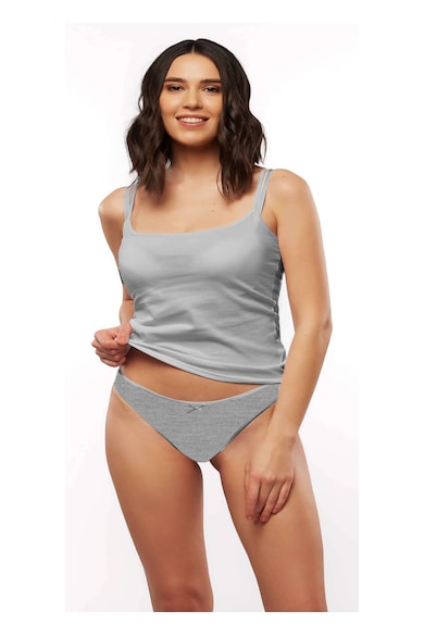 Chiloti brazilian pentru femei TF18 - gri -