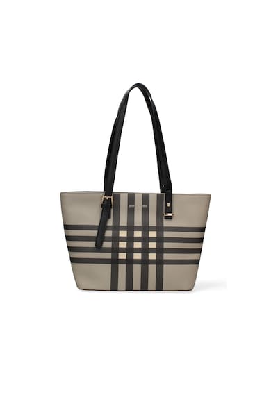 Geanta de umar cu model - Gri