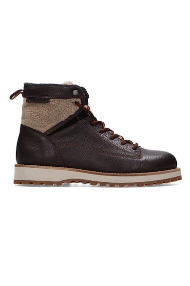 Ghete de piele - Maro inchis