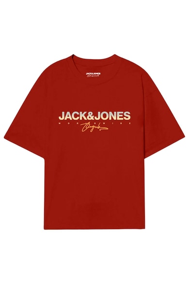 Tricou JACK &JONES Canguu FST JNR 45834 - Rosu