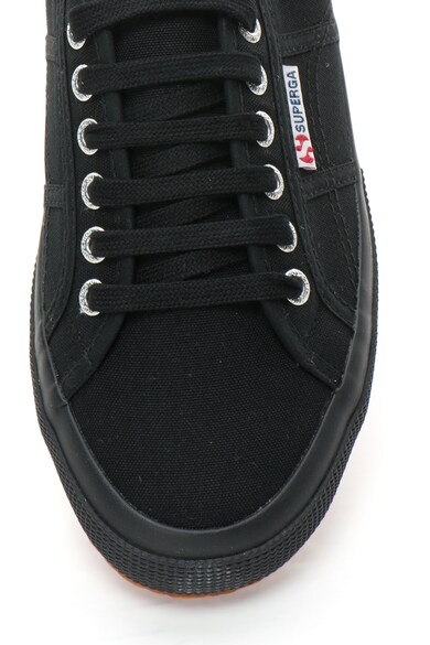 Superga Unisex plimsoll cipő báránybőr hatású béléssel női