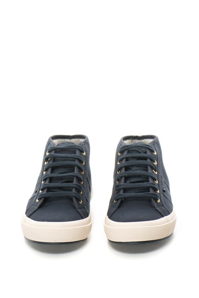 Superga Tenisi mid-high cu captuseala din material teddy Cobinu, Unisex Femei