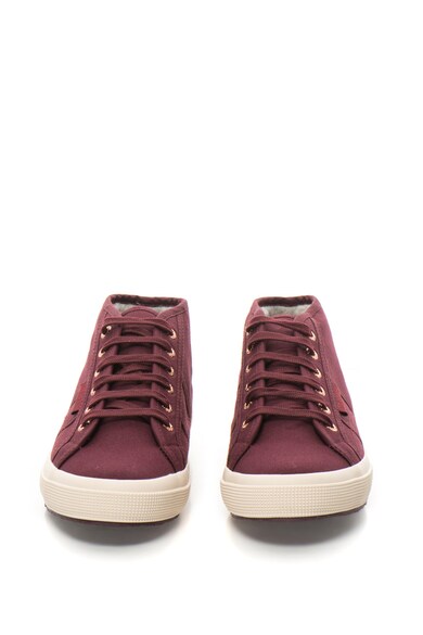 Superga Tenisi cu captuseala din material teddy Cobinu, Unisex Femei