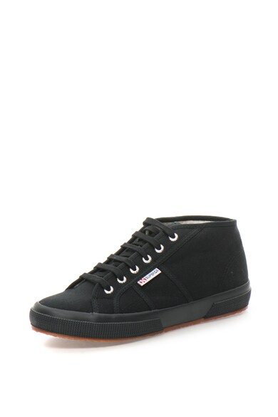 Superga Tenisi mid-high cu captuseala din material teddy Cobinu Femei