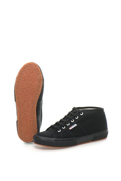 Superga Tenisi mid-high cu captuseala din material teddy Cobinu Femei