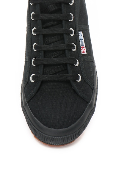 Superga Tenisi mid-high cu captuseala din material teddy Cobinu Femei