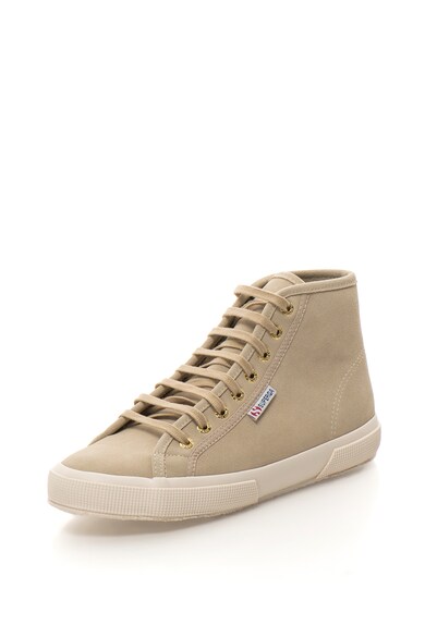 Superga Tenisi mid-high de piele intoarsa, Unisex Barbati