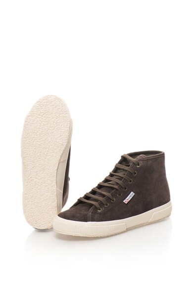 Superga Tenisi mid-high unisex de piele intoarsa Barbati