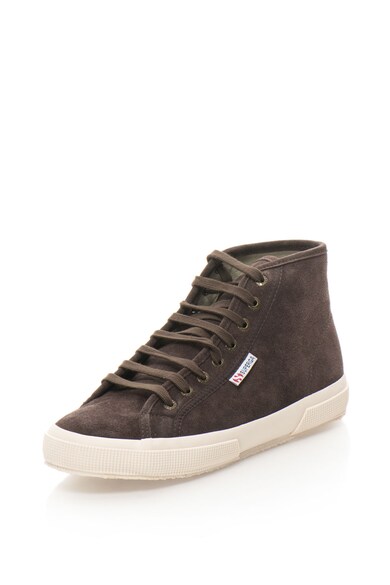 Superga Tenisi mid-high unisex de piele intoarsa Barbati