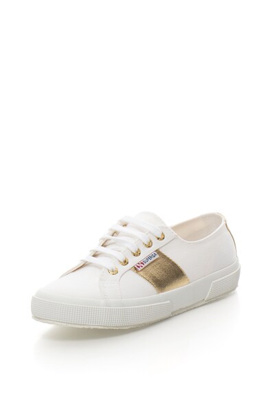 Superga Plimsoll cipő fémrészletekkel női