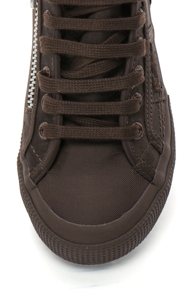 Superga Tenisi mid-high cu fermoar lateral Fete