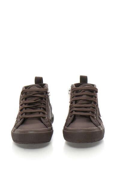 Superga Tenisi mid-high cu fermoar lateral Fete