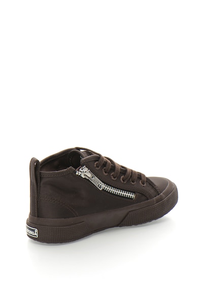 Superga Tenisi mid-high cu fermoar lateral Fete