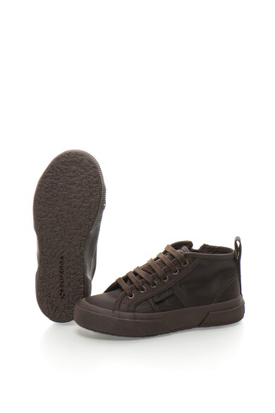 Superga Tenisi mid-high cu fermoar lateral Baieti