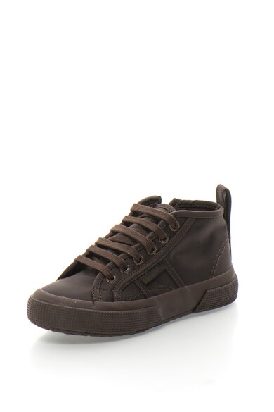 Superga Tenisi mid-high cu fermoar lateral Baieti