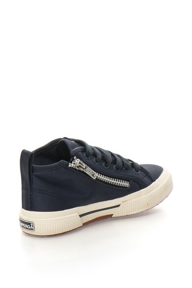 Superga Tenisi mid-high cu fermoar lateral Baieti