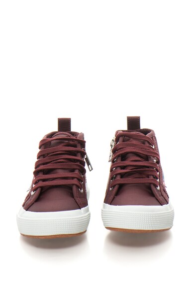 Superga Tenisi mid-high cu fermoar lateral Fete