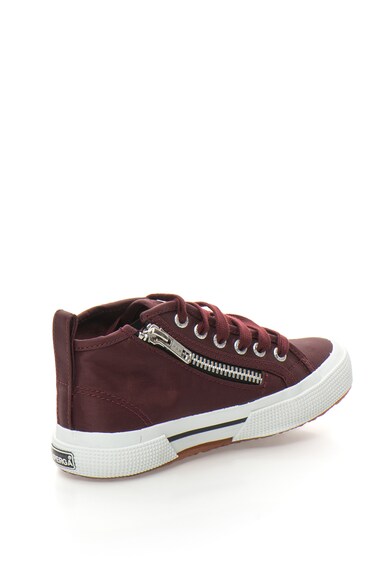 Superga Tenisi mid-high cu fermoar lateral Fete